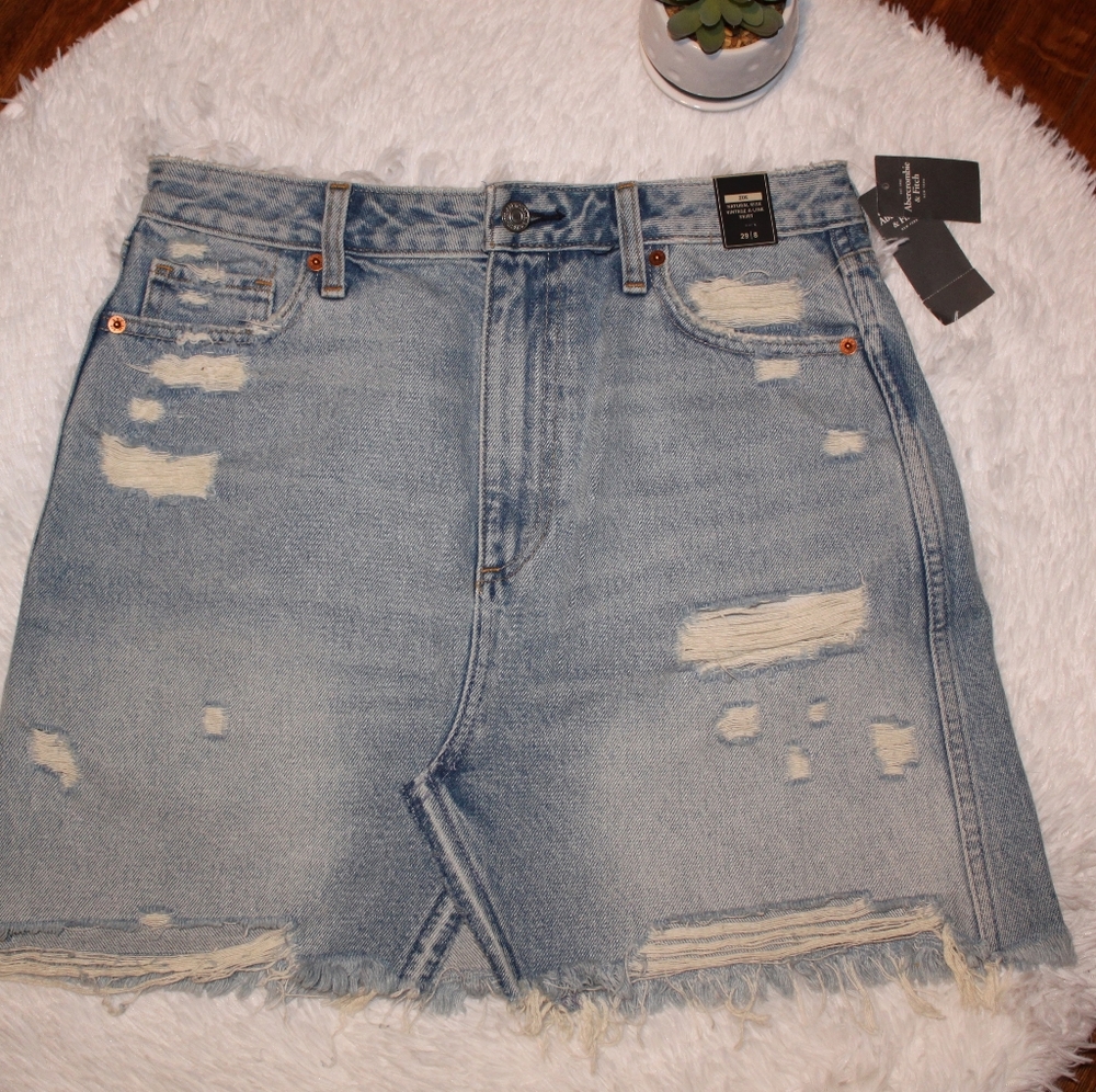 Abercrombie and Fitch Denim Skirt